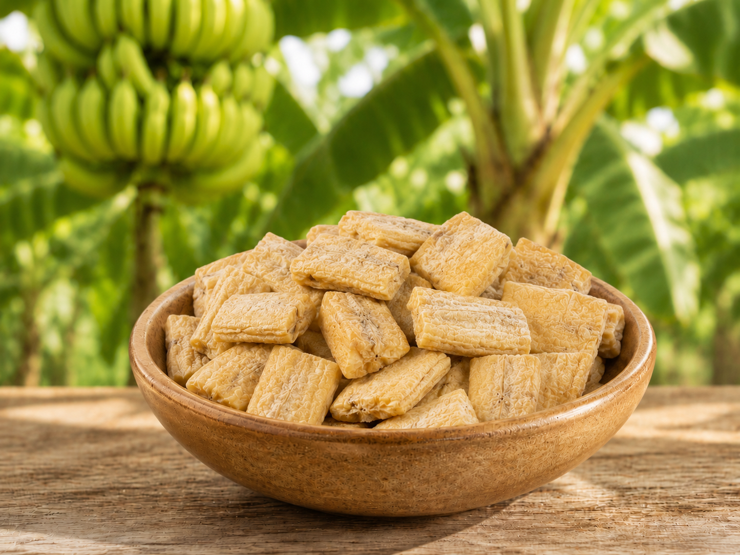 Bananes Moelleuses en morceaux