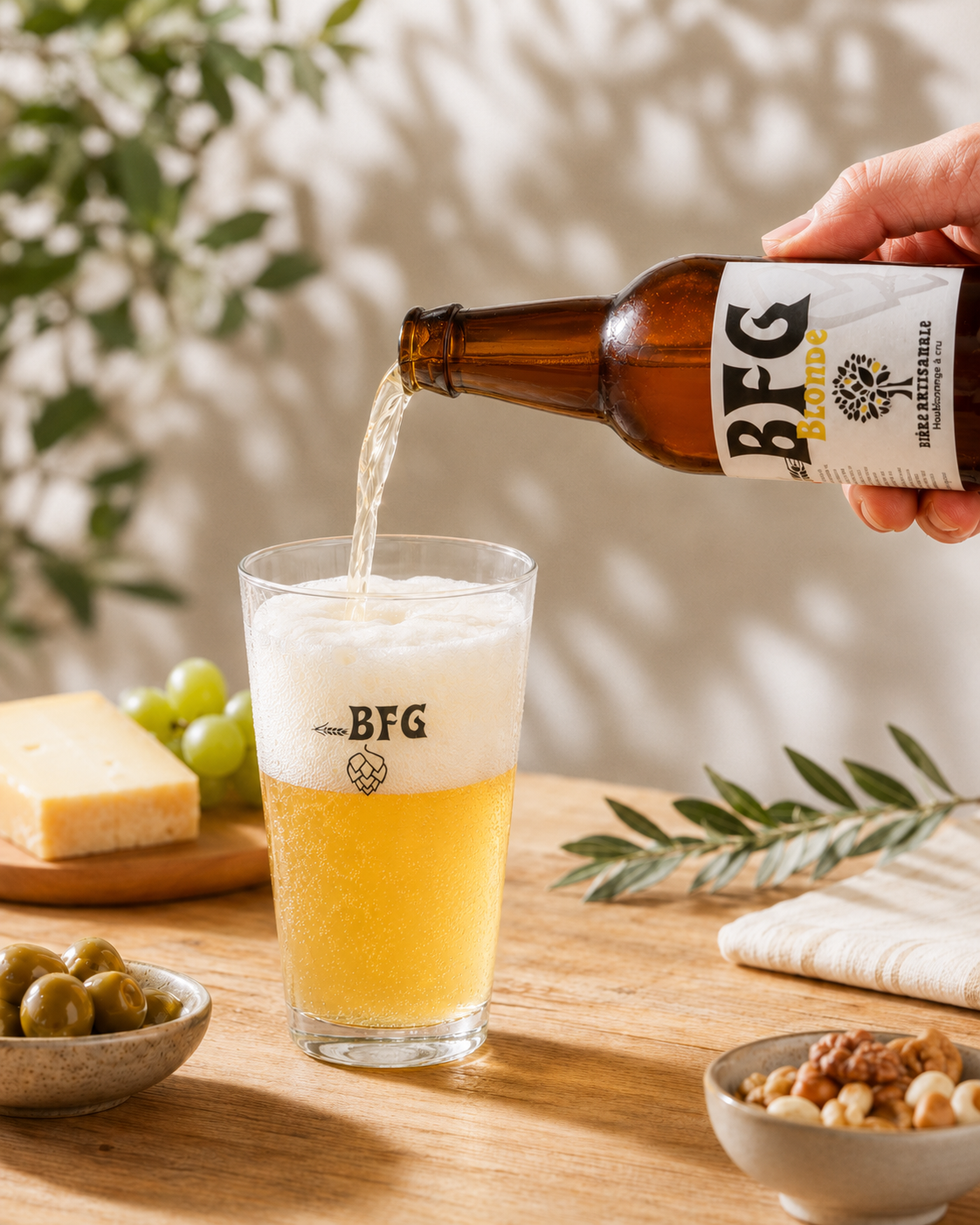 BFG – Bière Blonde