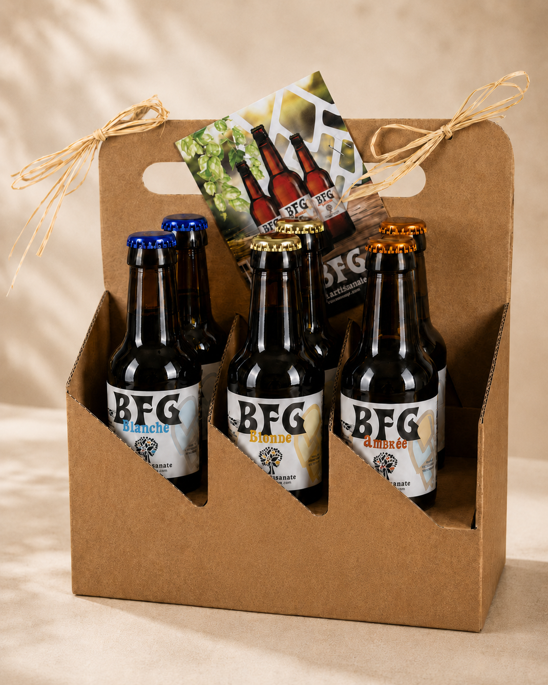 Coffret découverte BFG - 6x33cl — Fruit Gourmet