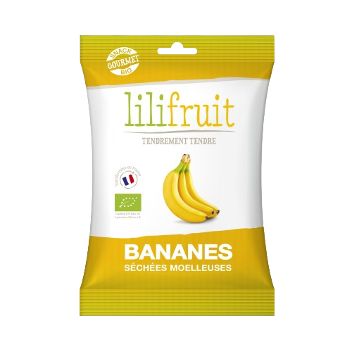 Bananes Bio Moelleuses en Morceaux