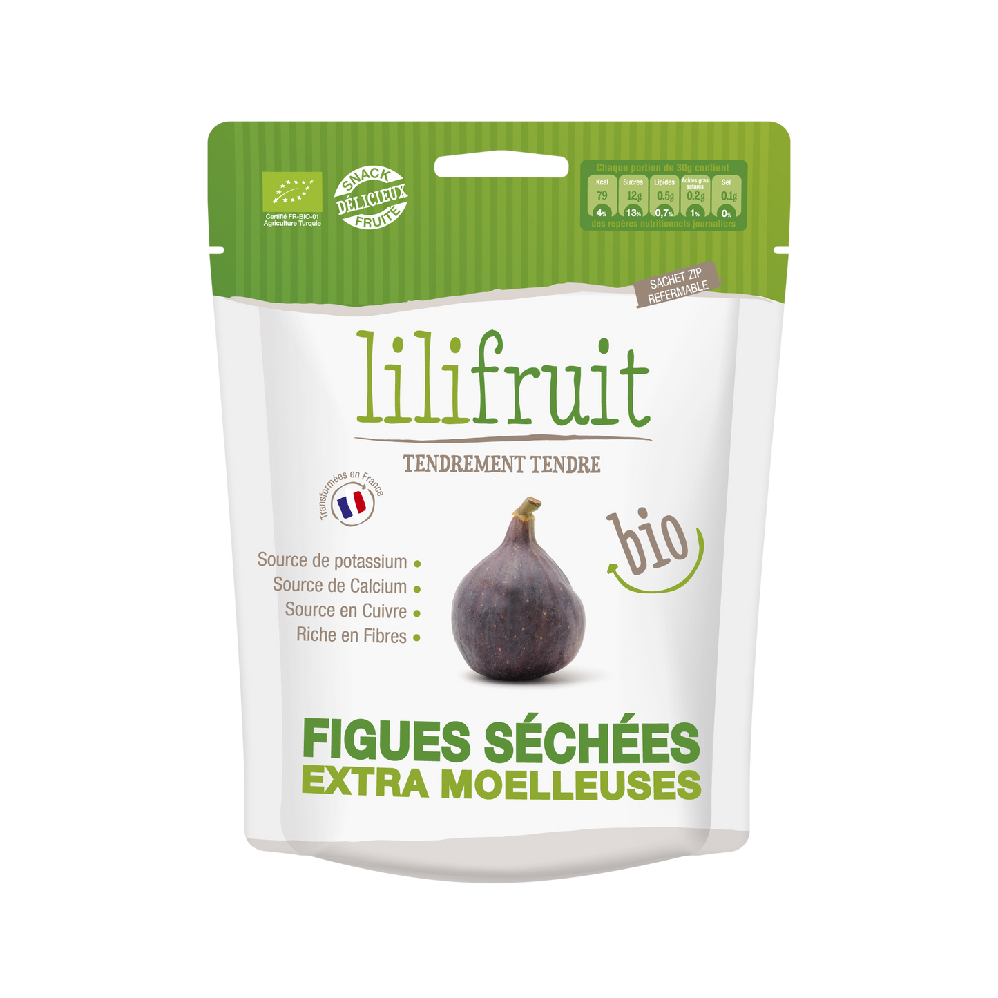 Figues Bio Extra Moelleuses