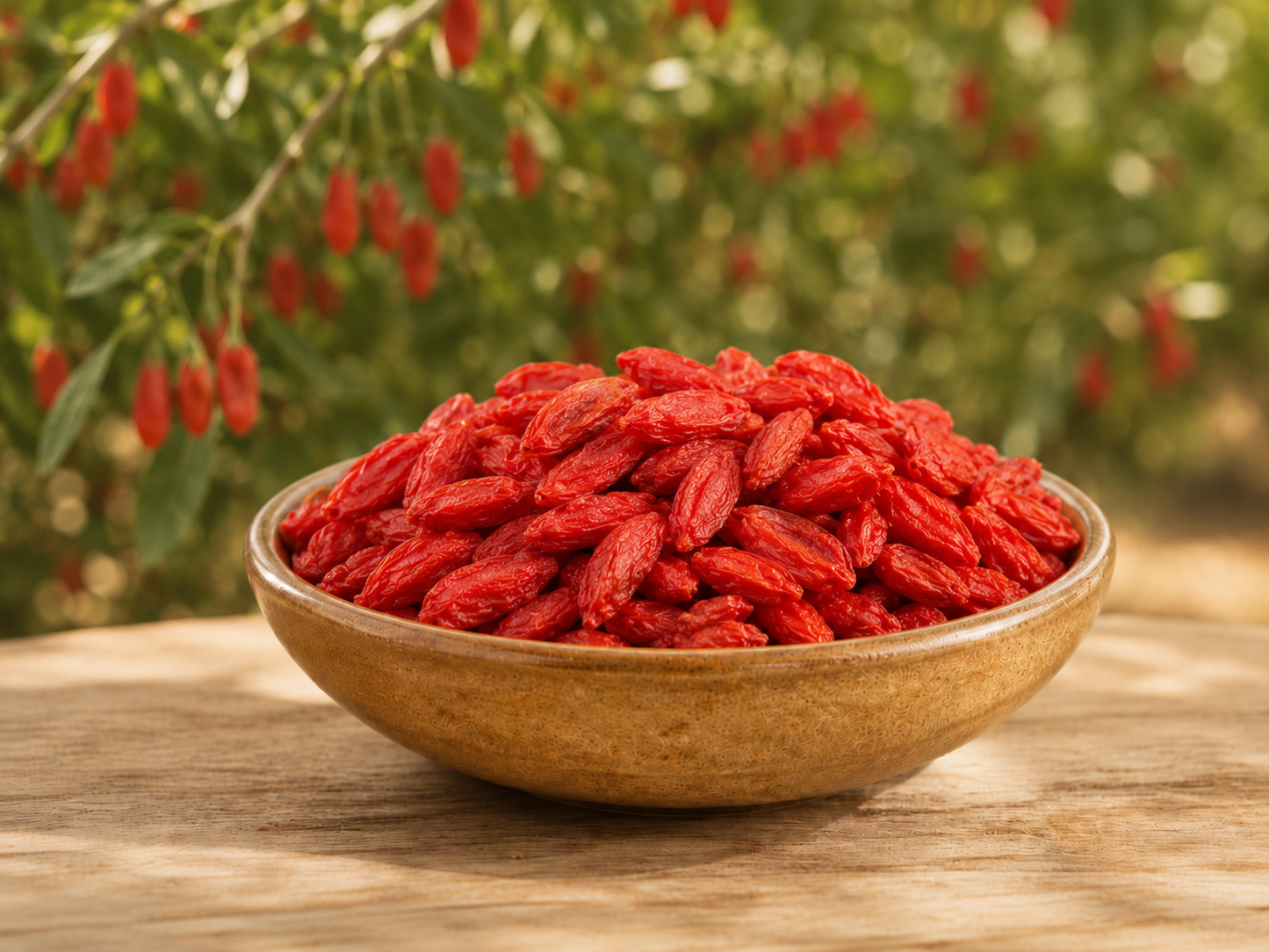 Baies de Goji Séchées — Fruit Gourmet