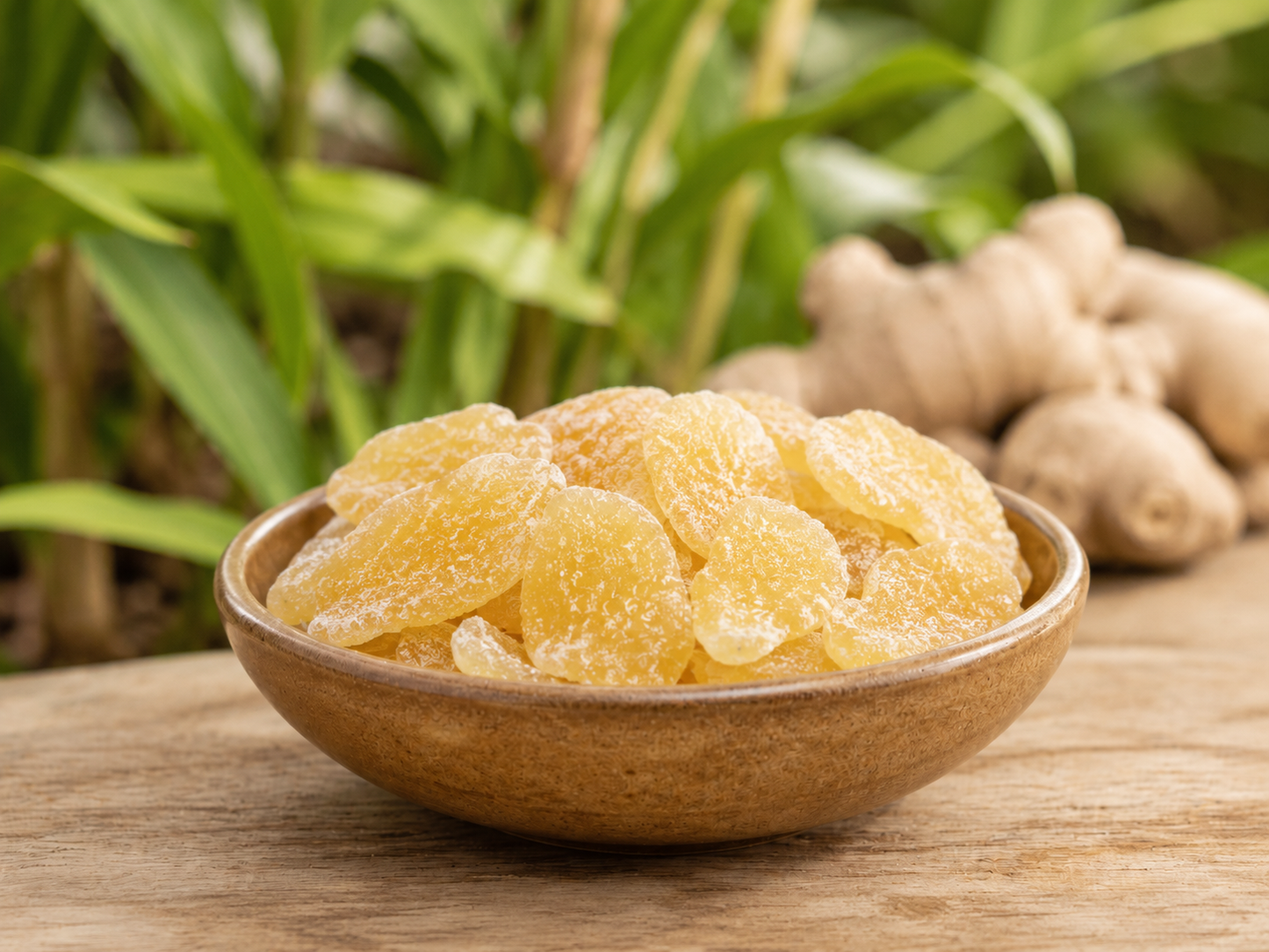 Lamelles de Gingembre — Fruit Gourmet