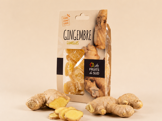 Lamelles de Gingembre