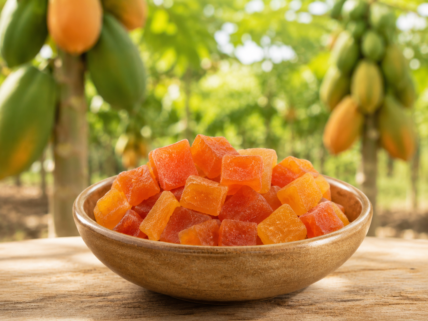 Papayes Moelleuses — Fruit Gourmet