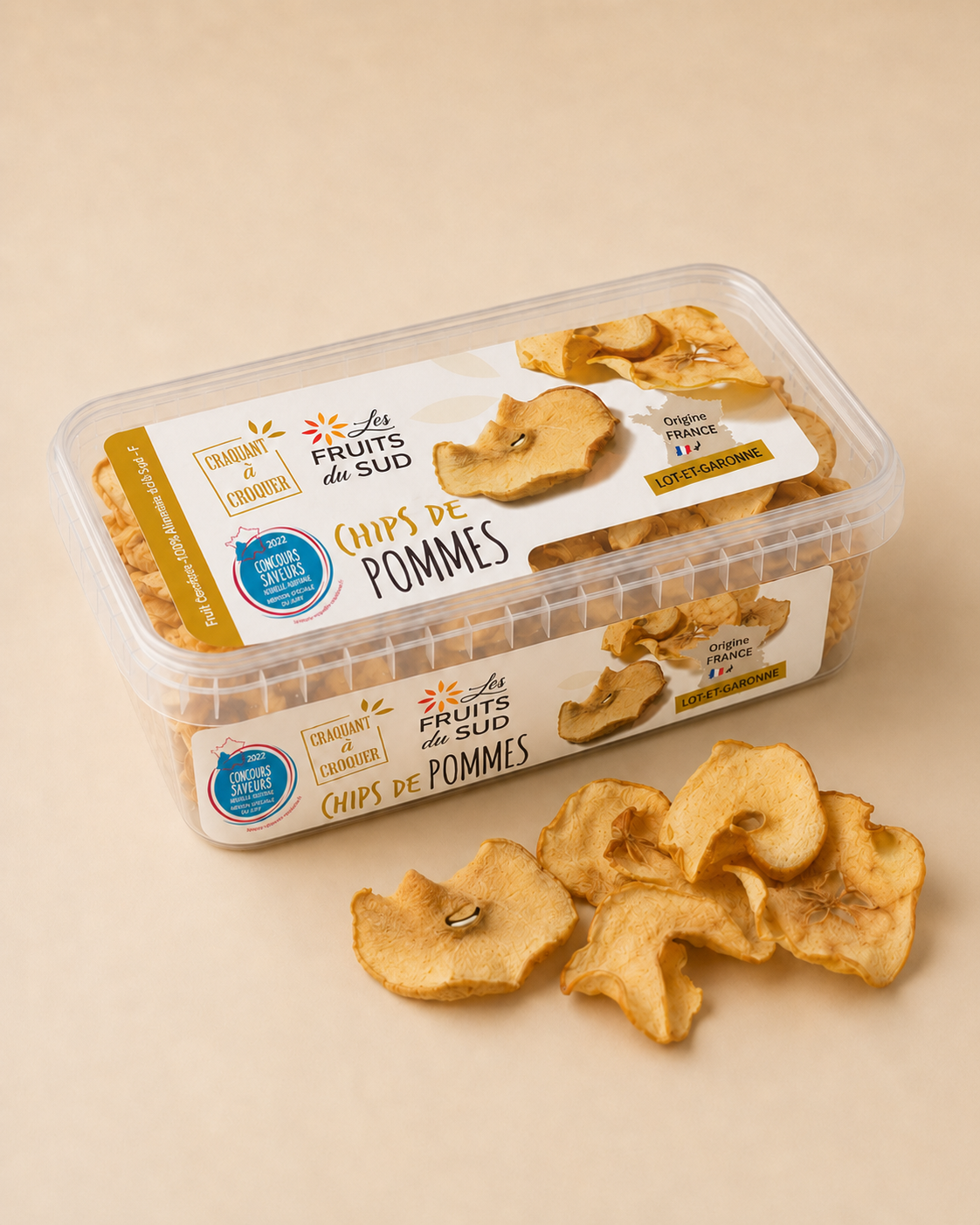 chips de pomme