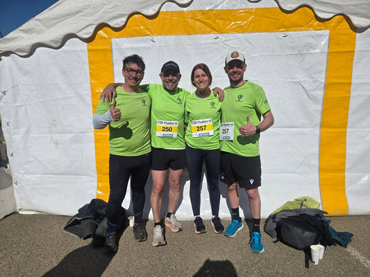 Fruit Gourmet mouille le maillot pour le Bike & run !