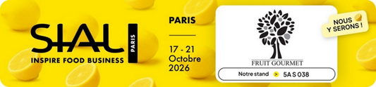 FRUIT GOURMET AU SIAL Paris - Octobre 2026