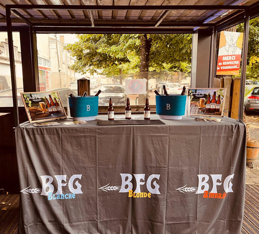 Présentation de la gamme de bières artisanales BFG au Dolce Cubana