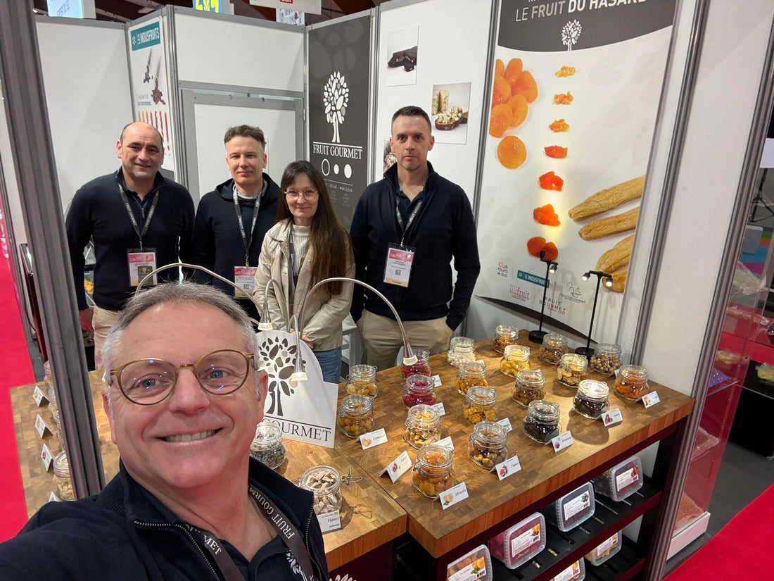 Particpation au CFIA de Rennes