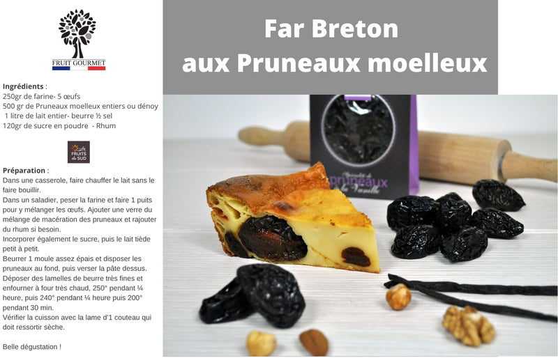 Far Breton aux Pruneaux