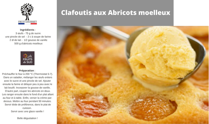 Clafoutis aux Abricots