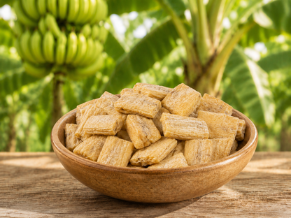 Bananes Moelleuses en morceaux