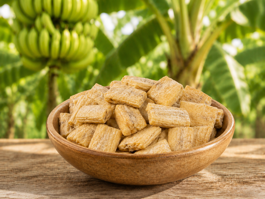 Bananes Moelleuses en morceaux