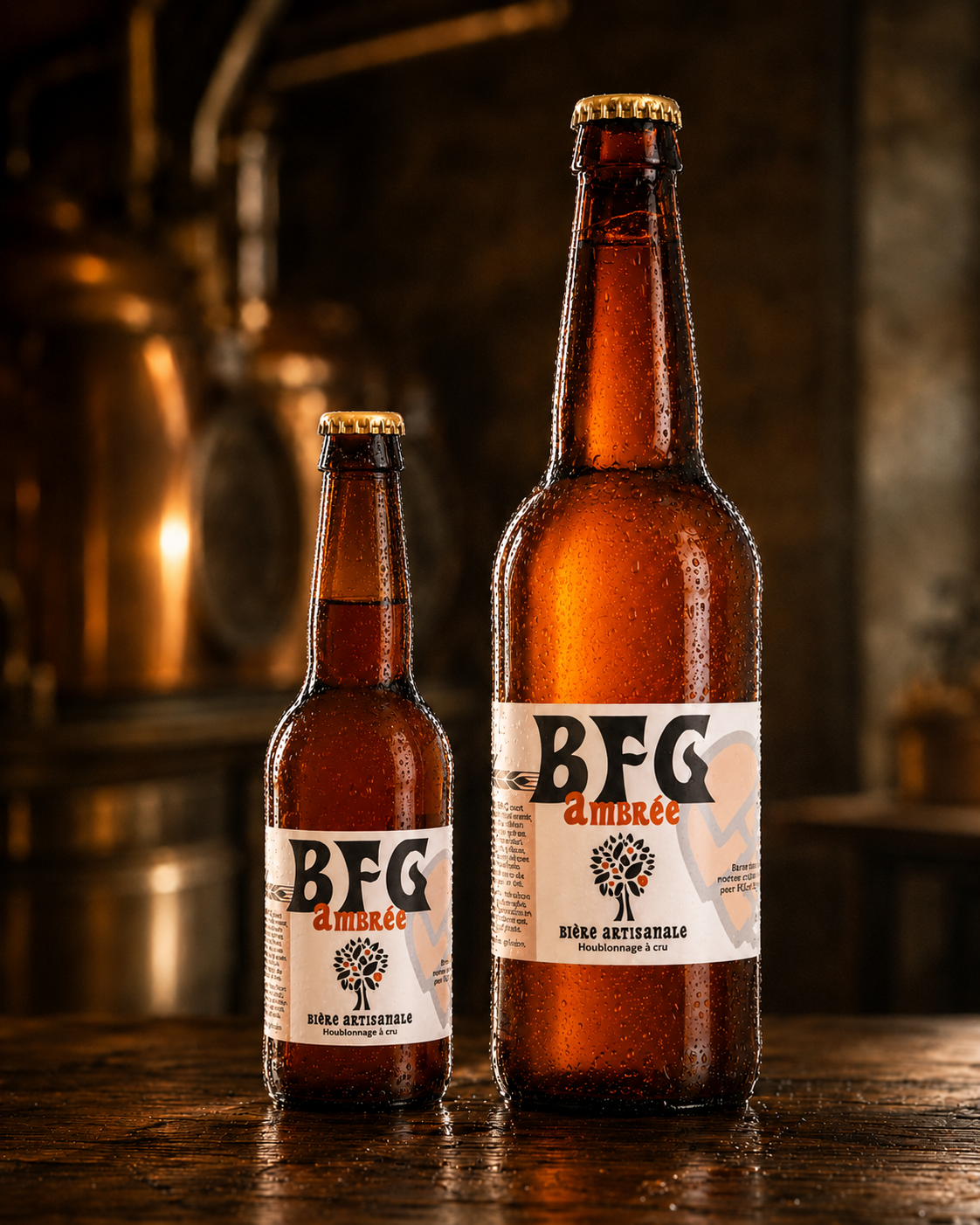 BFG – Bière Ambrée — Fruit Gourmet