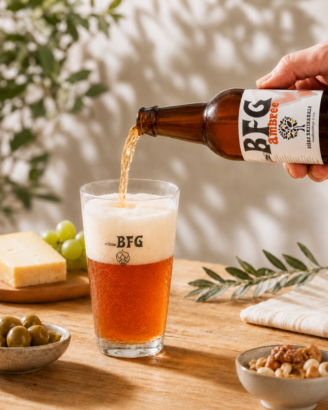 BFG – Bière Ambrée