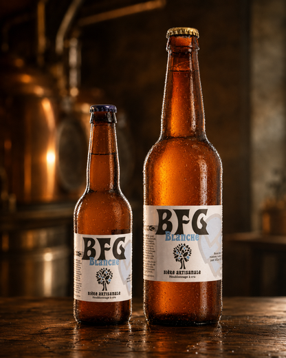 BFG – Bière Blanche — Fruit Gourmet