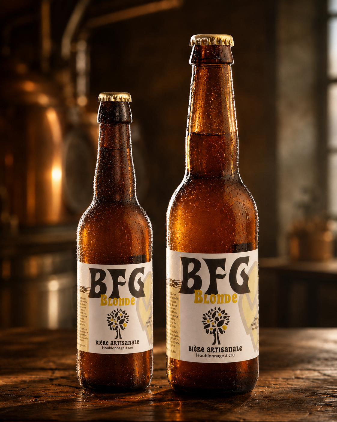BFG – Bière Blonde — Fruit Gourmet