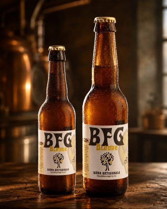 BFG – Bière Blonde — Fruit Gourmet