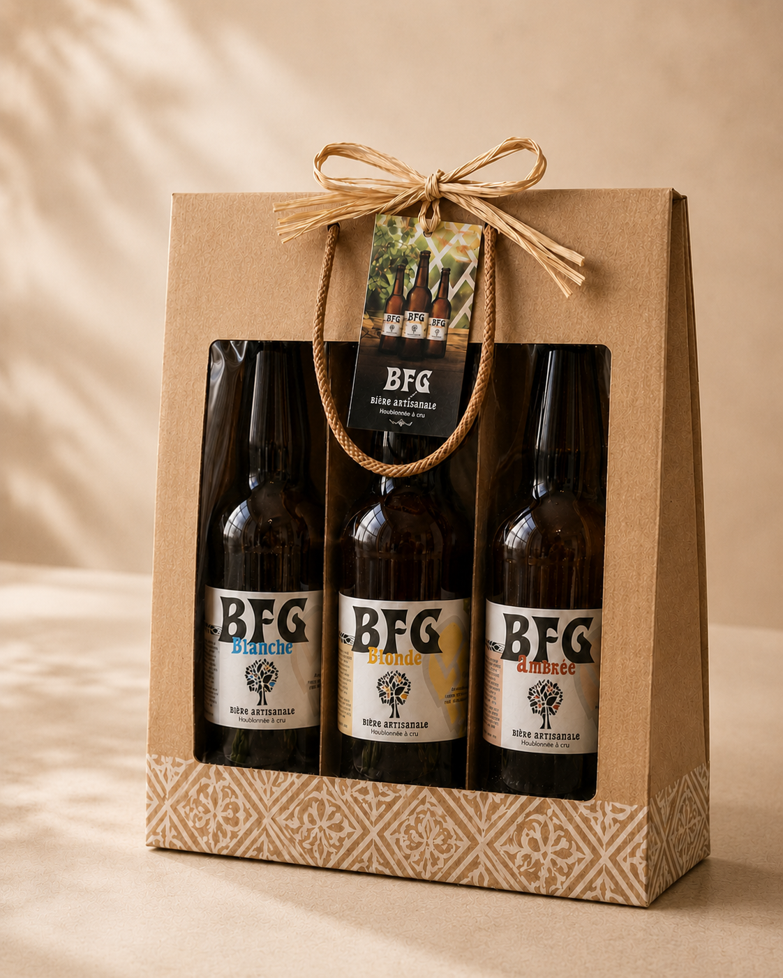Coffret découverte BFG - 3x75cl — Fruit Gourmet