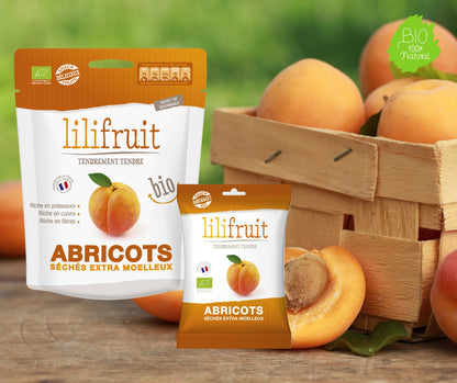 Abricots Bio Extra Moelleux — Fruit Gourmet