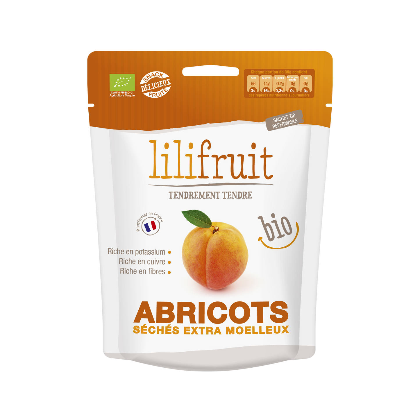 Abricots Bio Extra Moelleux