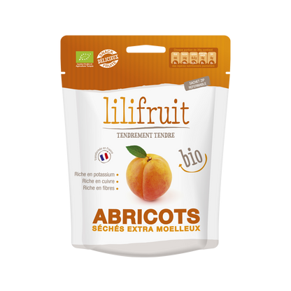 Abricots Bio Extra Moelleux
