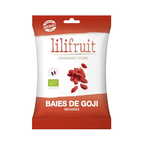 Baies de Goji Séchées Bio