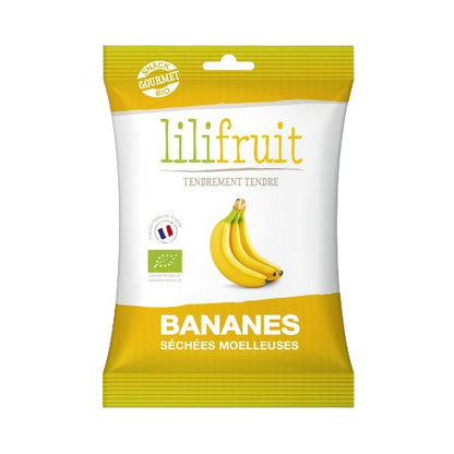 Bananes Bio Moelleuses en Morceaux