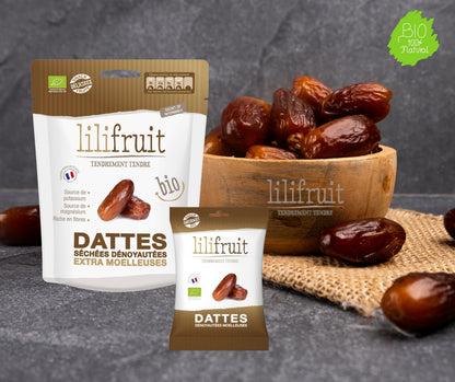 Dattes Bio Dénoyautées Extra Moelleuses — Fruit Gourmet