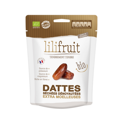 Dattes Bio Dénoyautées Extra Moelleuses