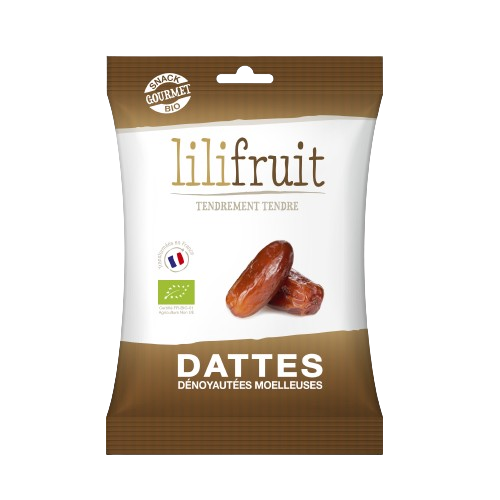 Dattes Bio Dénoyautées Extra Moelleuses