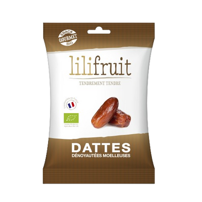 Dattes Bio Dénoyautées Extra Moelleuses
