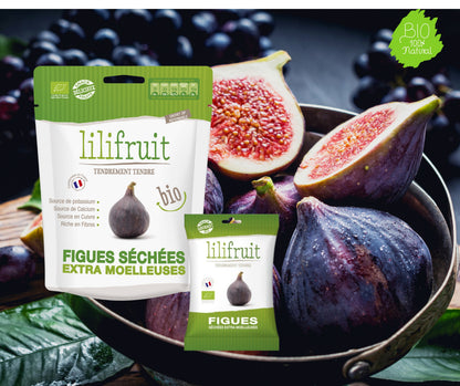 Figues Bio Extra Moelleuses — Fruit Gourmet