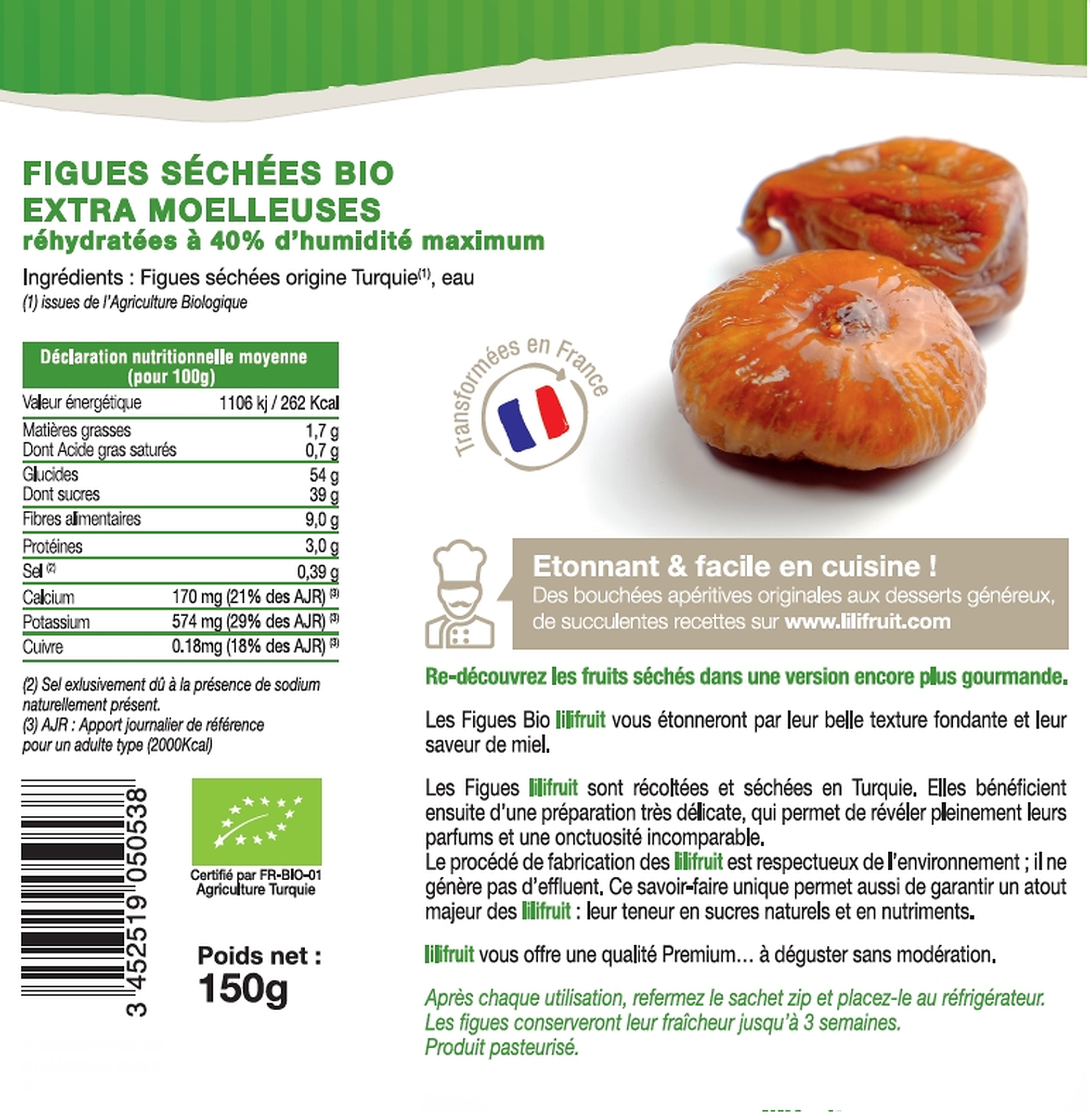 Figues Bio Extra Moelleuses