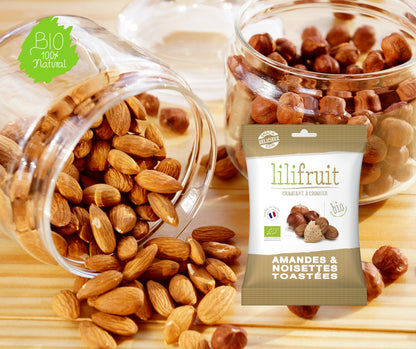 Noisettes & Amandes BIO — Fruit Gourmet