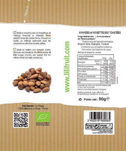 Noisettes & Amandes BIO