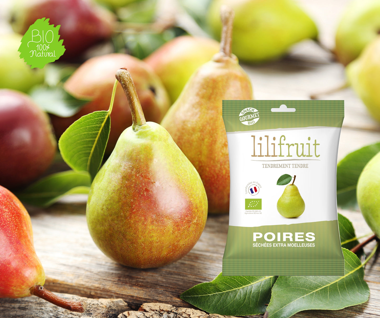 Poires Bio Extra Moelleuses — Fruit Gourmet