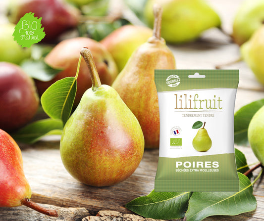 Poires Bio Extra Moelleuses — Fruit Gourmet
