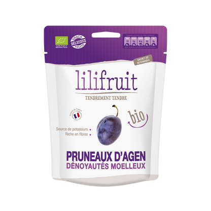 Pruneaux d'Agen Bio Dénoyautés Moelleux