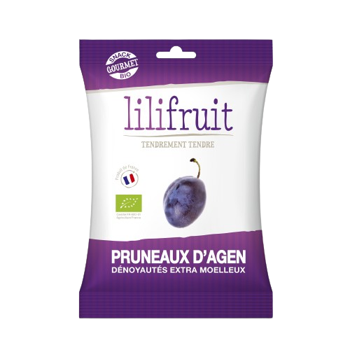 Pruneaux d'Agen Bio Dénoyautés Moelleux