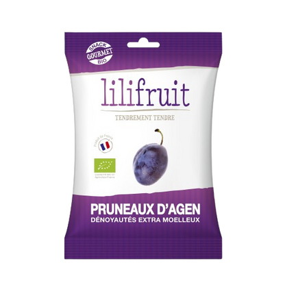 Pruneaux d'Agen Bio Dénoyautés Moelleux