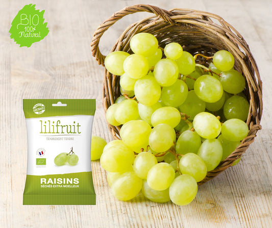 Raisin Bio Extra Moelleux — Fruit Gourmet