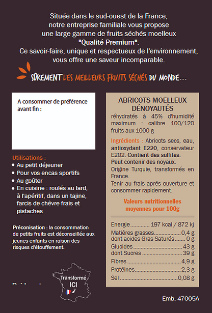 Abricots Moelleux