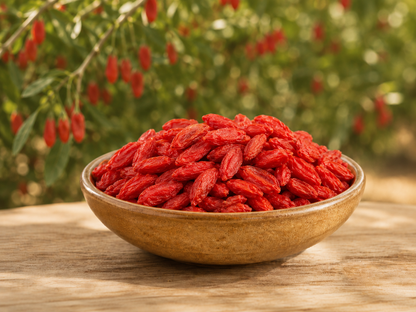 Baies de Goji Séchées — Fruit Gourmet