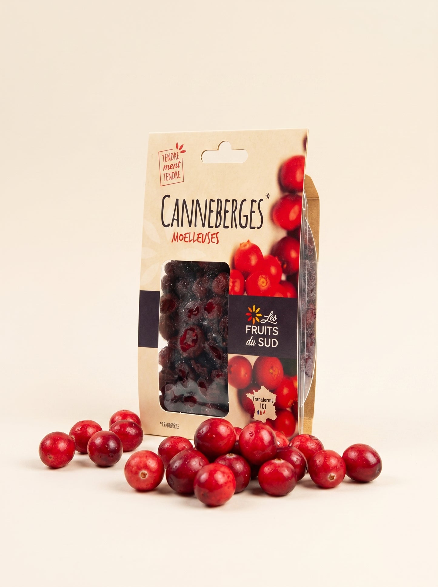 Canneberges Moelleuses