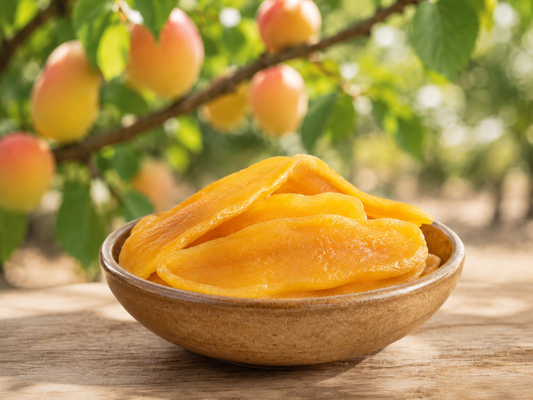 Mangues en Lamelles Moelleuses — Fruit Gourmet