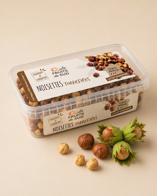 Noisettes Torréfiées