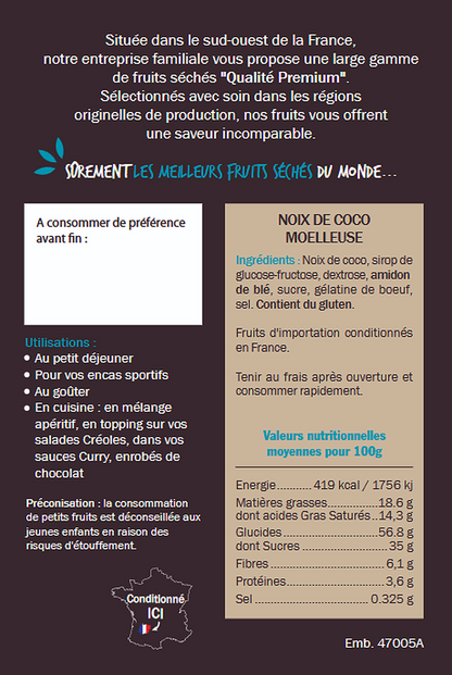 Noix de Coco Moelleuse