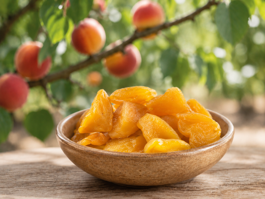 Pêches moelleuses — Fruit Gourmet